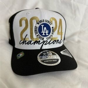 New Era Dodgers 2024 World Series Champions Hat